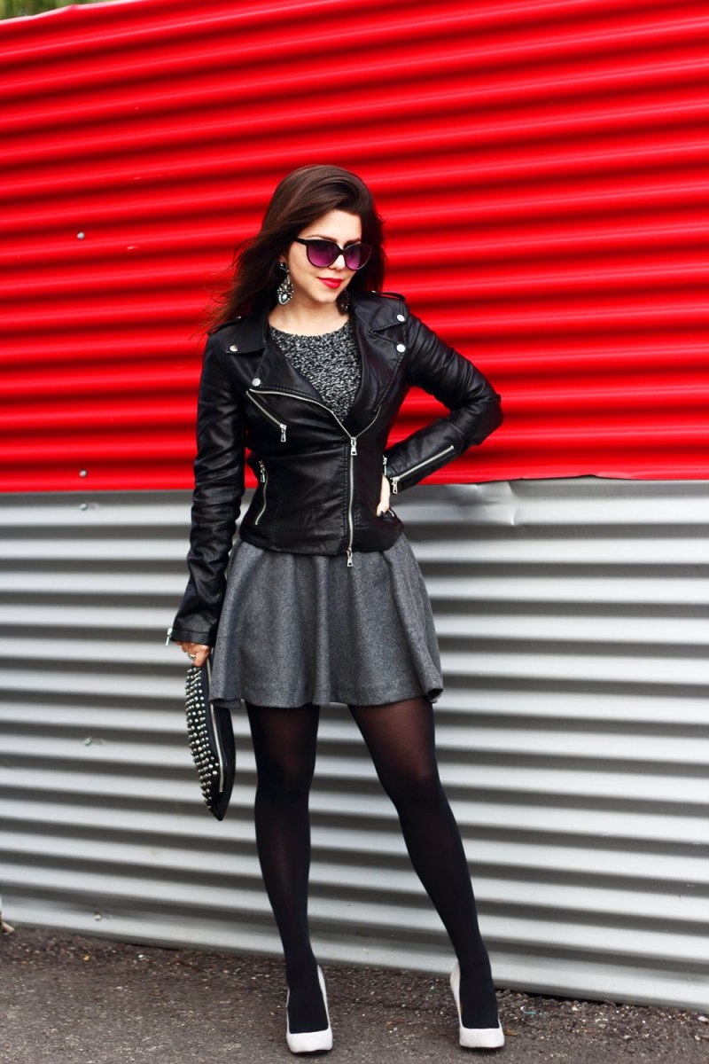 Эмма Деджерстедт in Leather