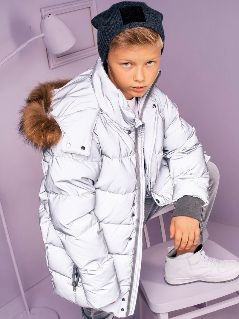 Пуховик Noble people 2002 для мальчика черный