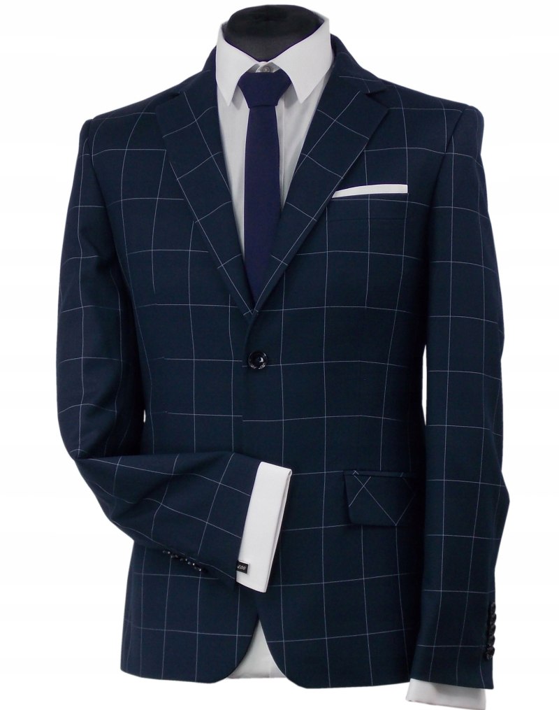 Мужской костюм "Нокс" Slim Fit