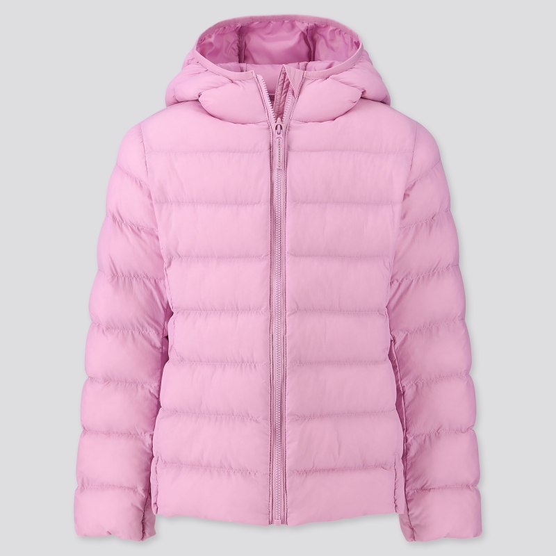 Uniqlo пуховик детский