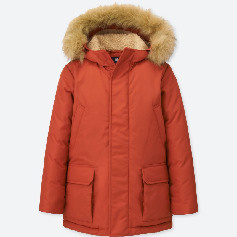 Парка Uniqlo Padded