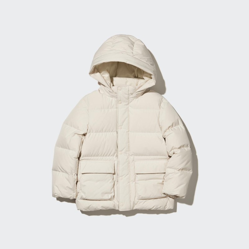 Парка Uniqlo женская