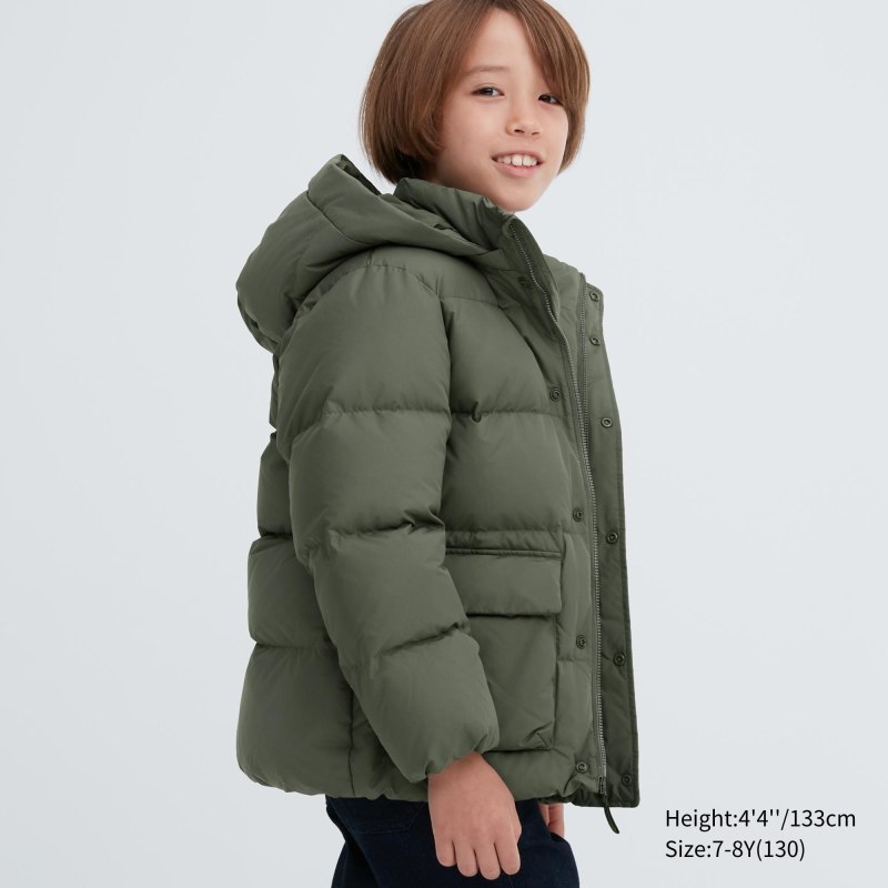 Парка Uniqlo