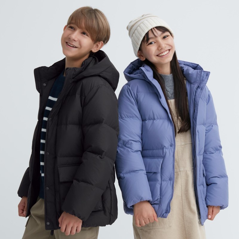 Парка Uniqlo