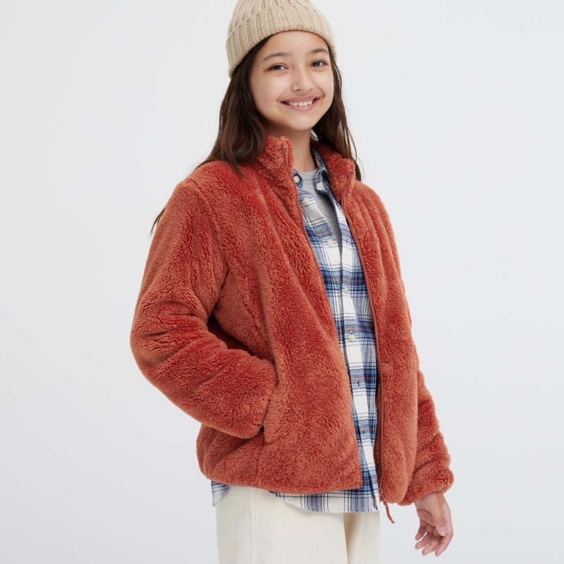 Флисовая куртка Uniqlo