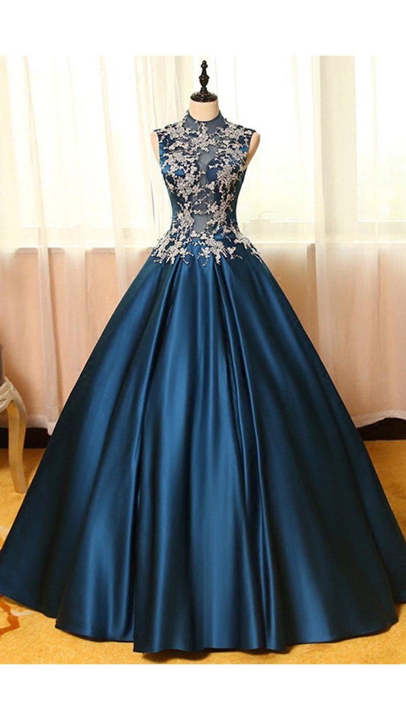 Платье вечерние Ball Gown