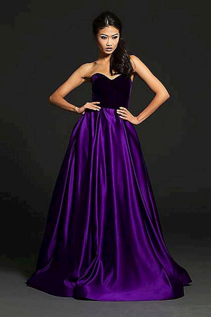 Платье Jovani фиолетовое