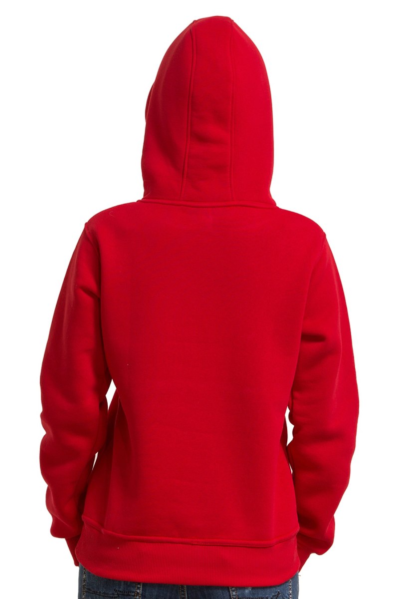 Gant 2047066-620 Red Hoodie