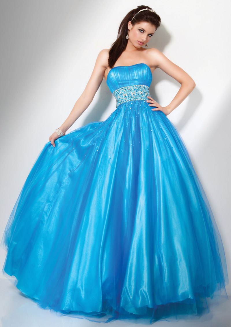 Платье вечерние Ball Gown