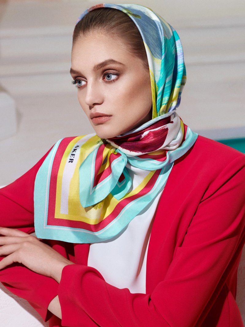 Нина Ручкина платки