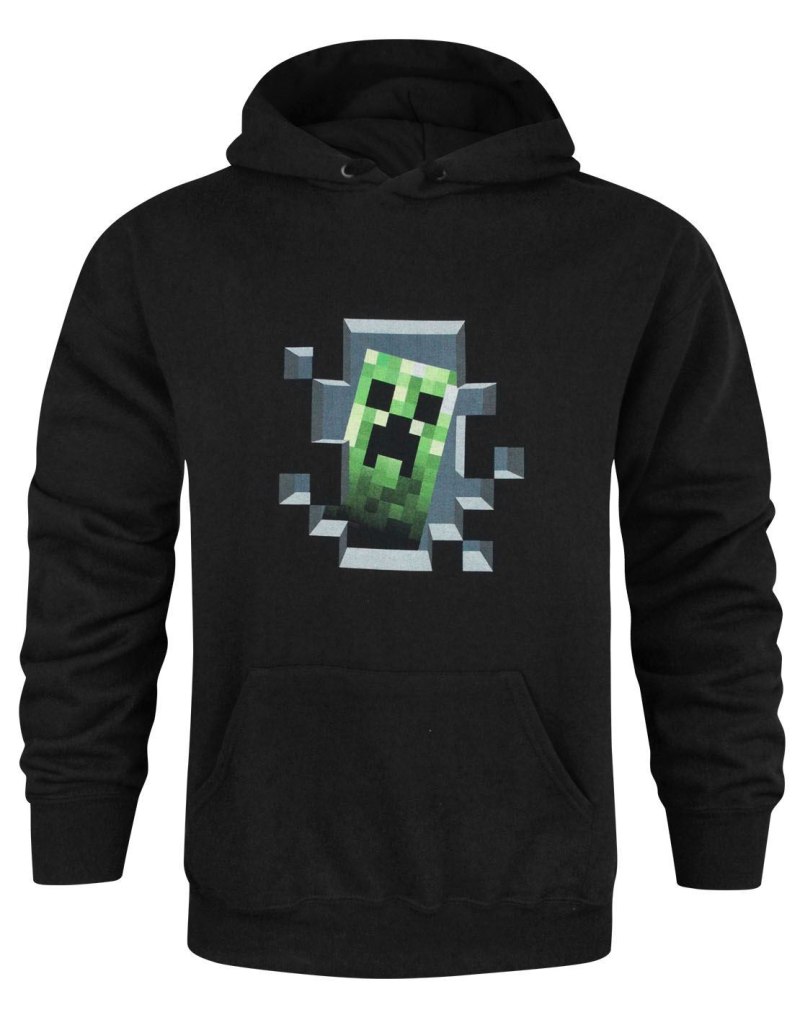 Minecraft КРИПЕР Hoodie