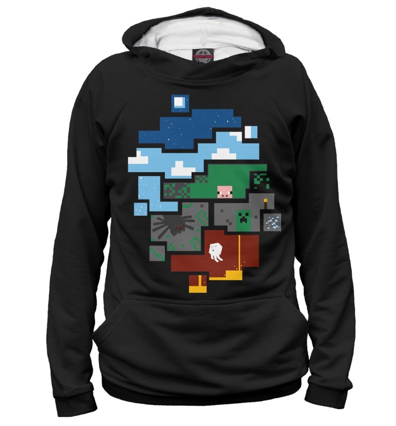 Худи Minecraft