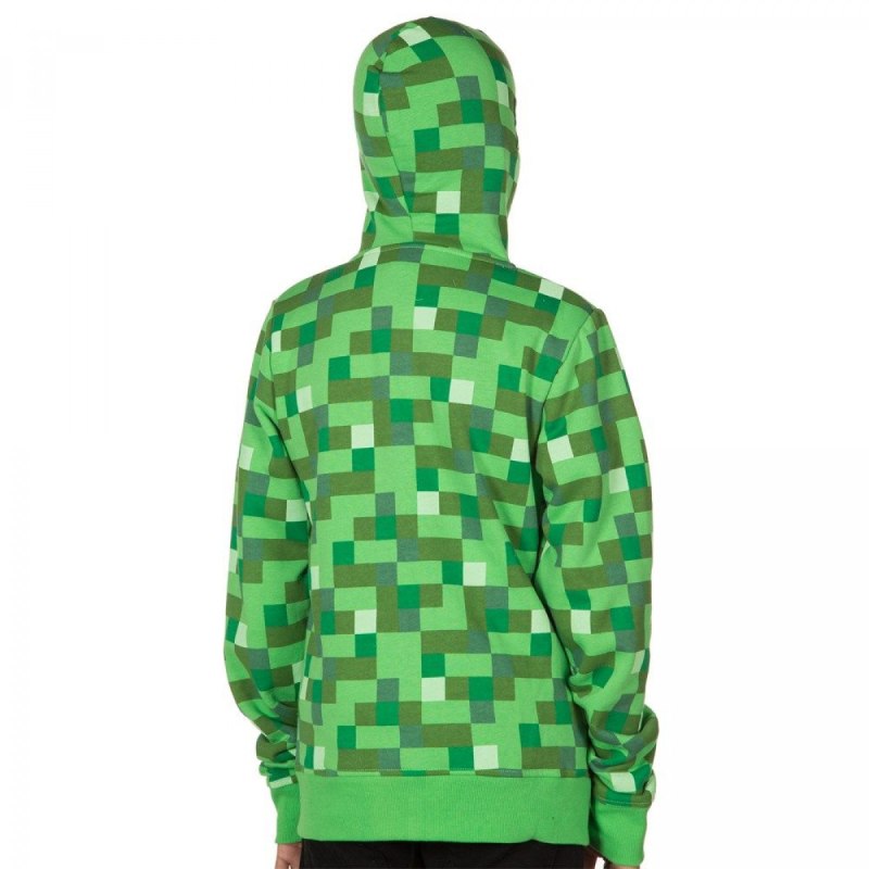 Толстовка Minecraft Creeper детская