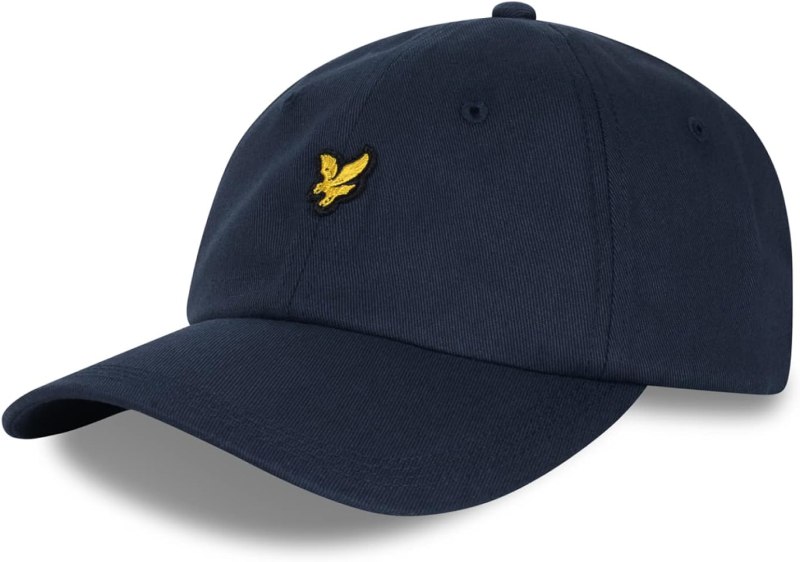 Кепка Lyle Scott белая