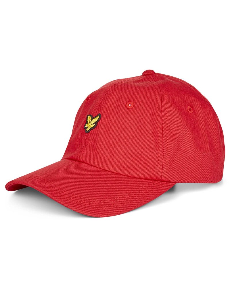 Кепка Lyle Scott красная