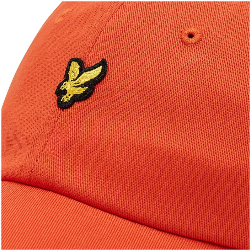 Lyle Scott кепка оранжевая