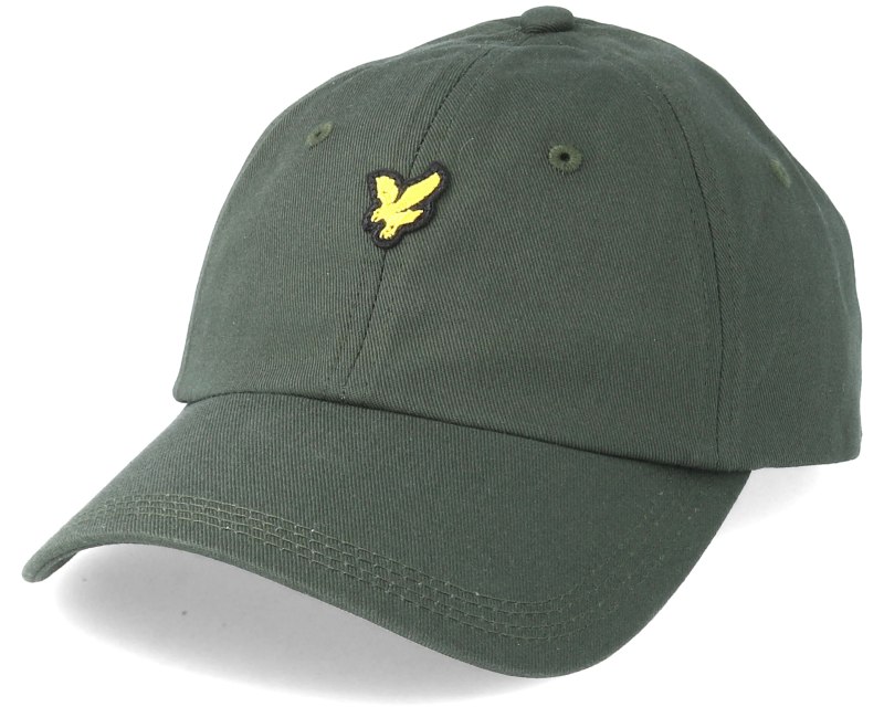 Кепка Lyle Scott Болотная