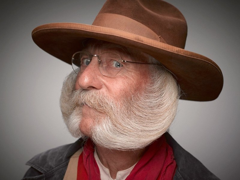 Бакенбарды Mutton Chops
