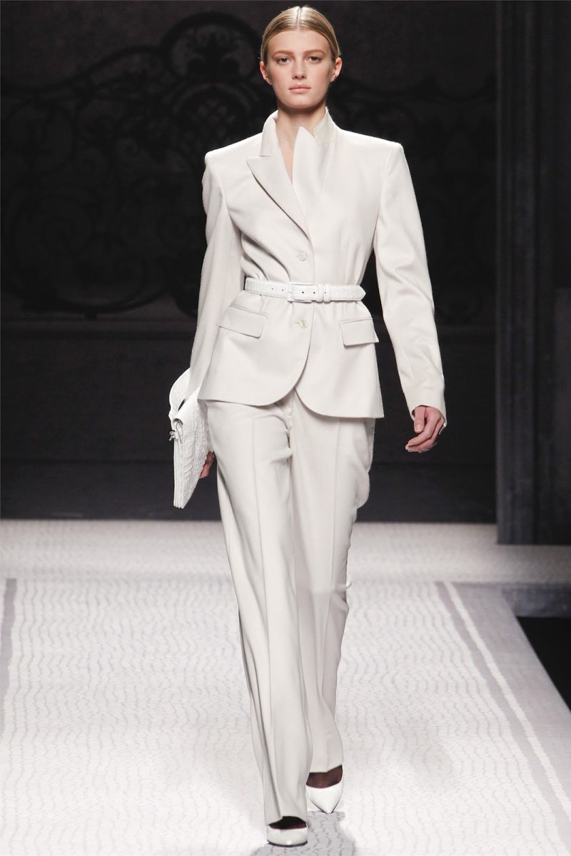 Брючный костюм Balmain 2020