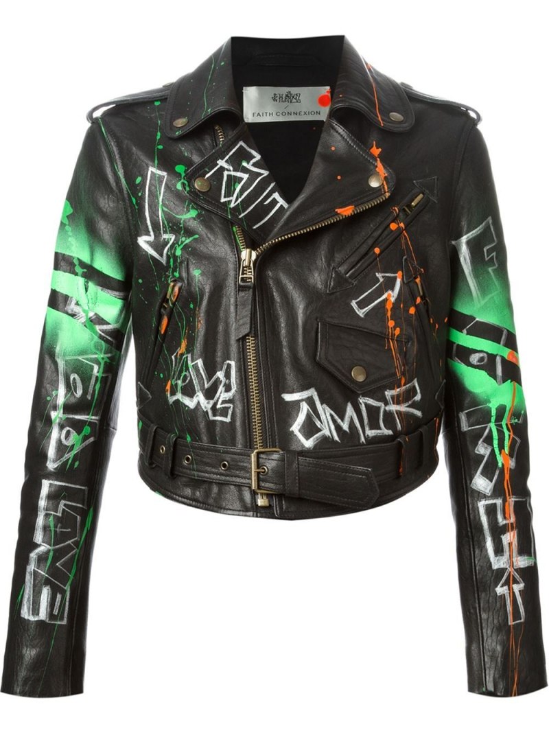 Faith connection Biker Jacket