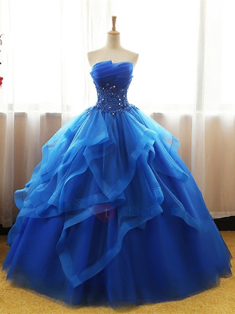 Платье вечерние Ball Gown