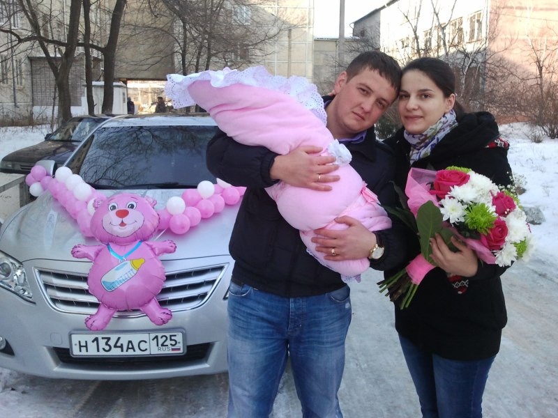 Выписка из роддома