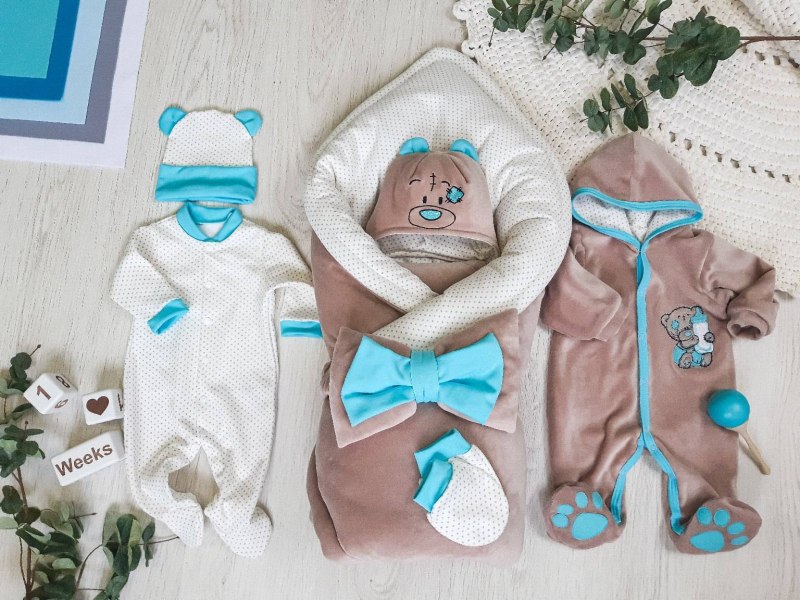 Выписка из роддома одежда для малыша