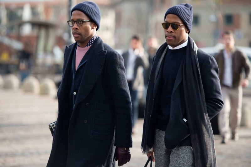 Pitti uomo пальто