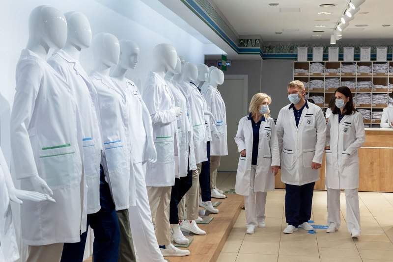 Московская больница форма Bosco