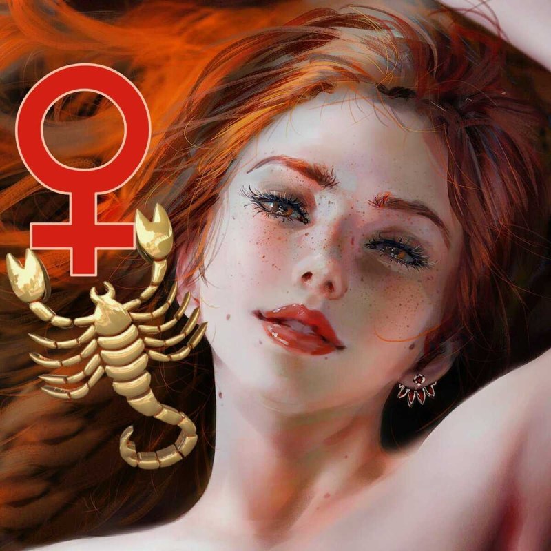 Венера в Скорпионе у женщины