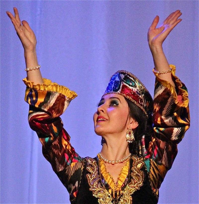 Женщины Узбекистана