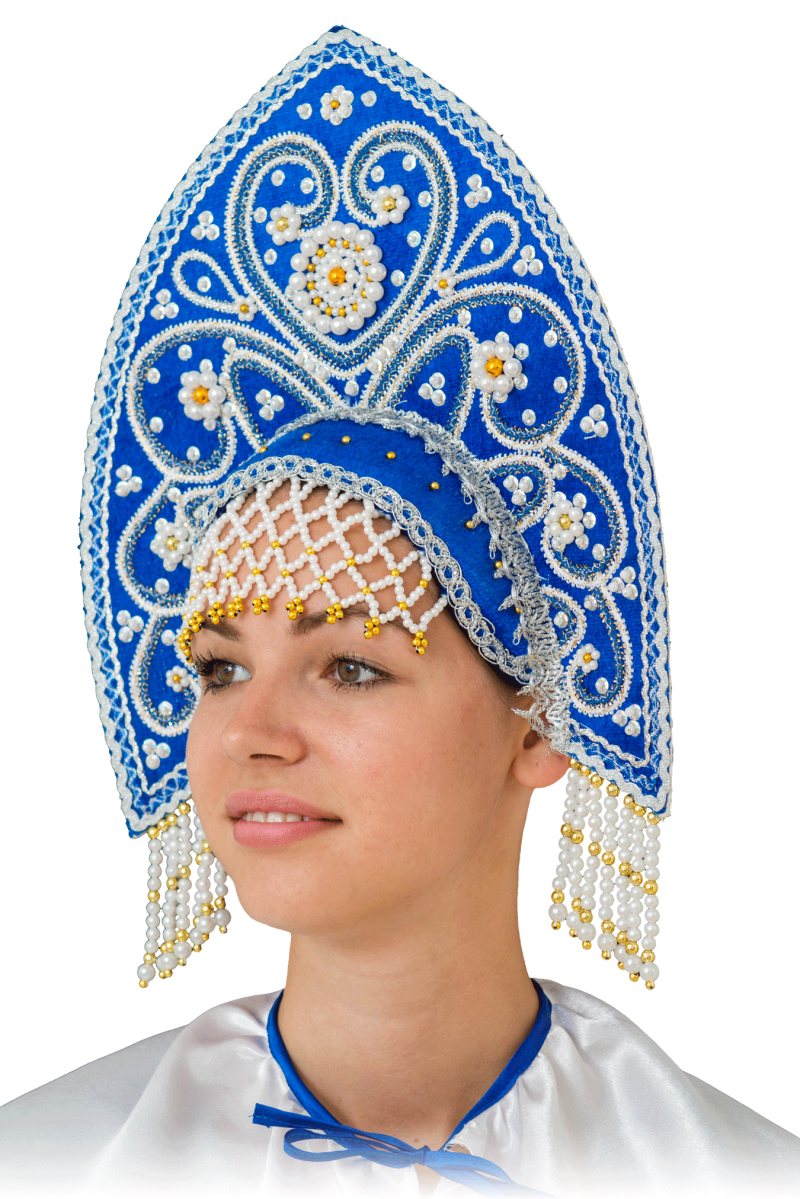Кокошник русский народный