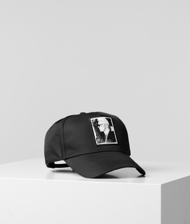 Утепленная кепка Karl Lagerfeld