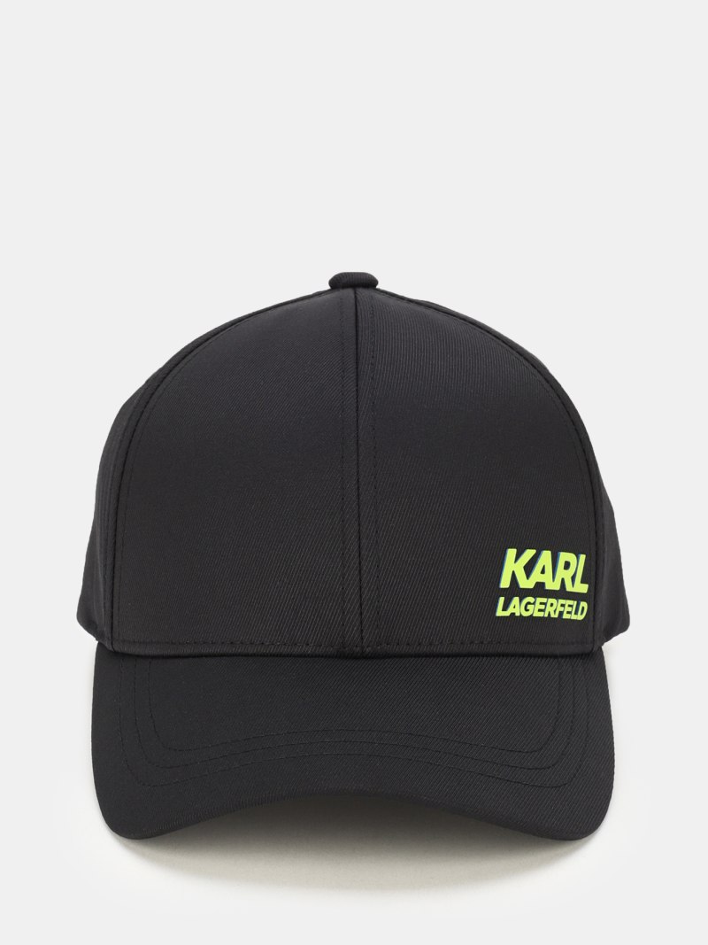 Кепка Karl Lagerfeld черная