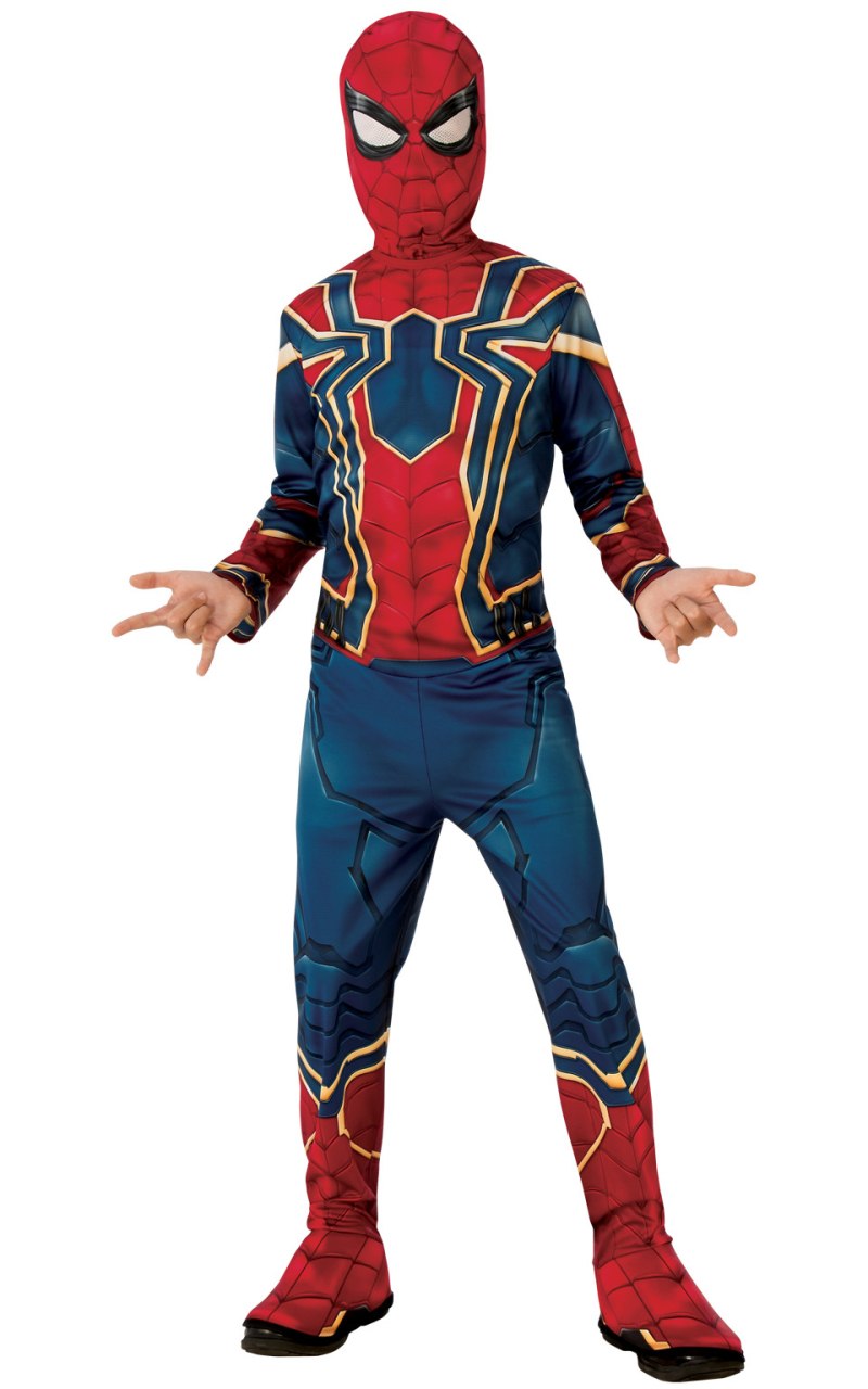 Костюм человека-паука "Iron Spiderman"а4