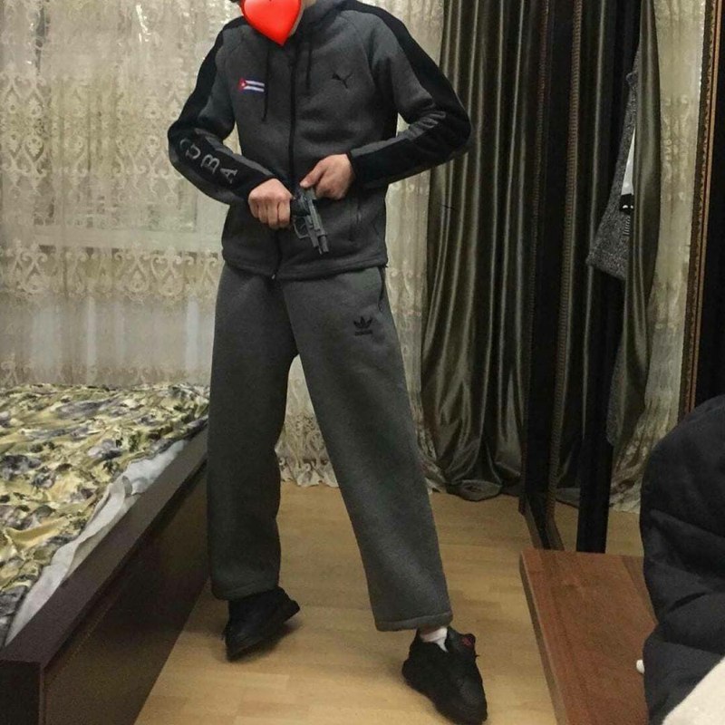 Костюм бандита
