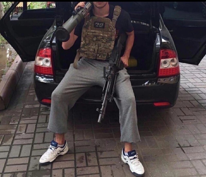 Абу бандит ЮСА