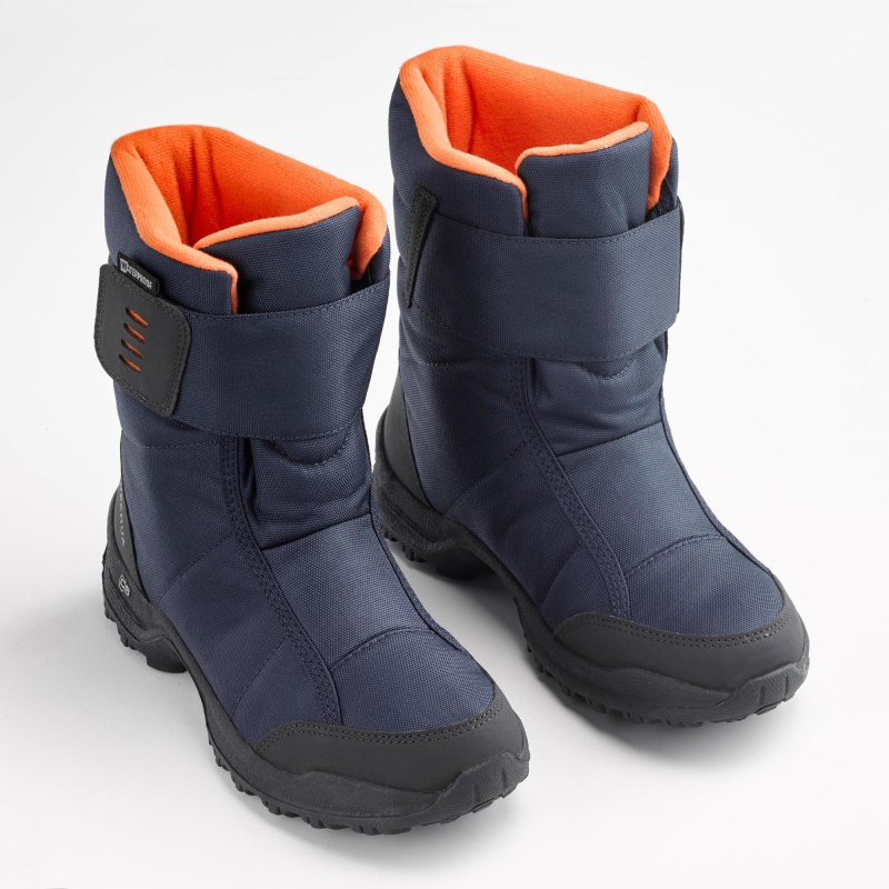 Мужские сапоги sh100 x-warm Quechua