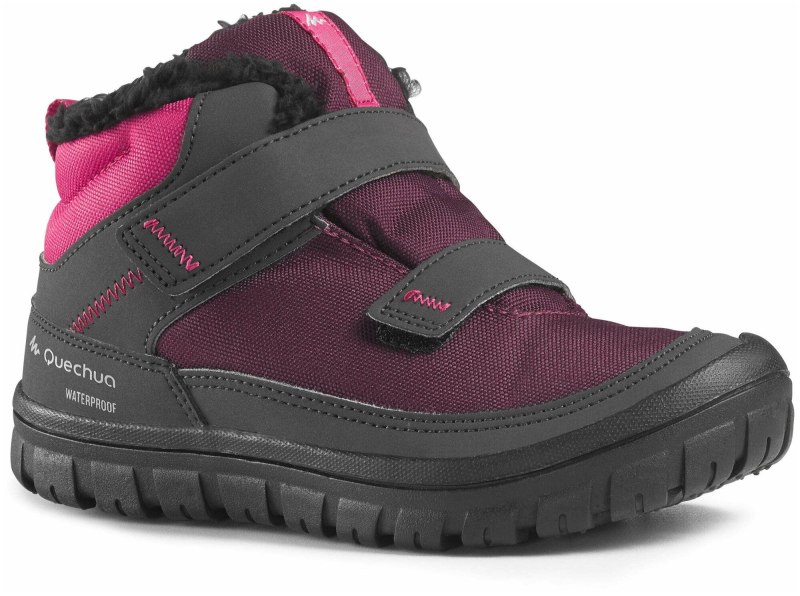 Детские ботинки для походов mh100 22-38 Quechua
