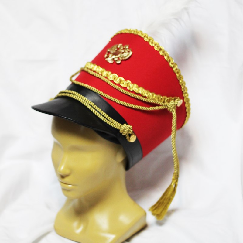 Кивер красный 59