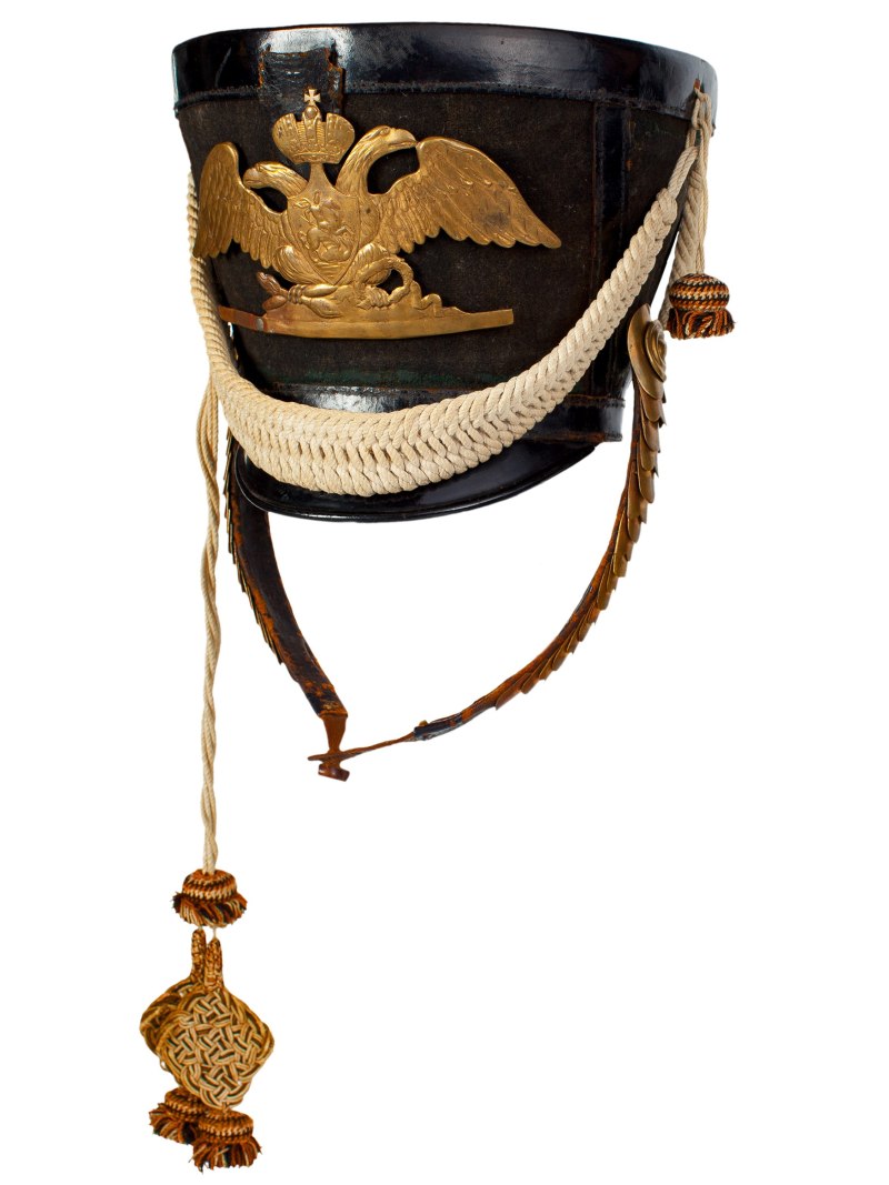 Гусарский кивер 1812 года