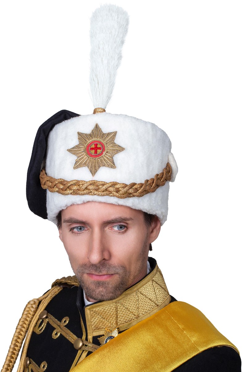 Кивер Гусарский