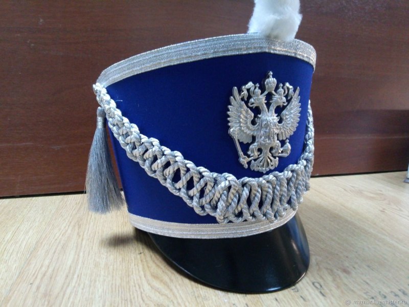 Парадный кивер 1812