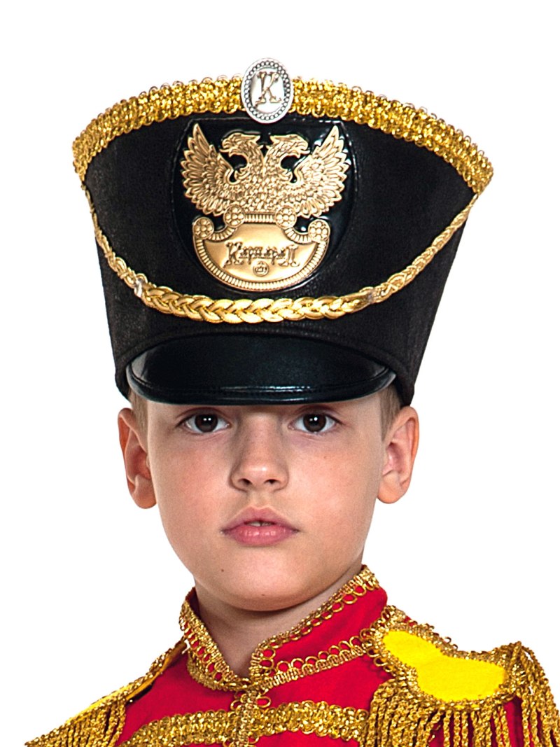 Гусарский кивер 1812 русский