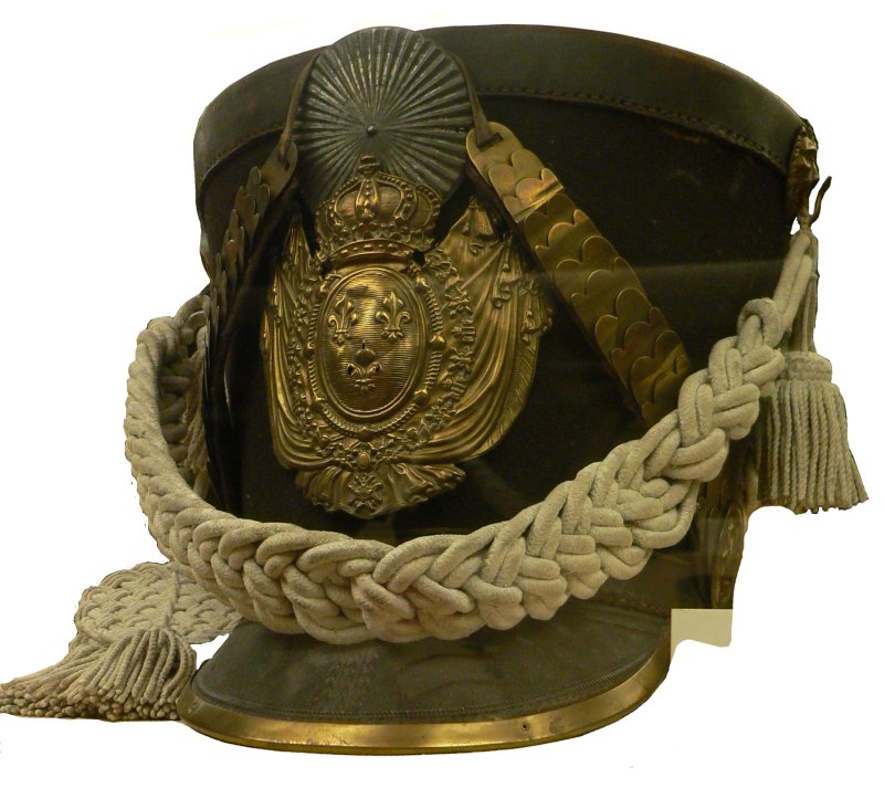 Гусарский кивер 1812