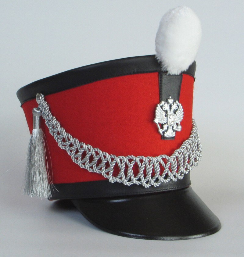 Кивер красный 1812