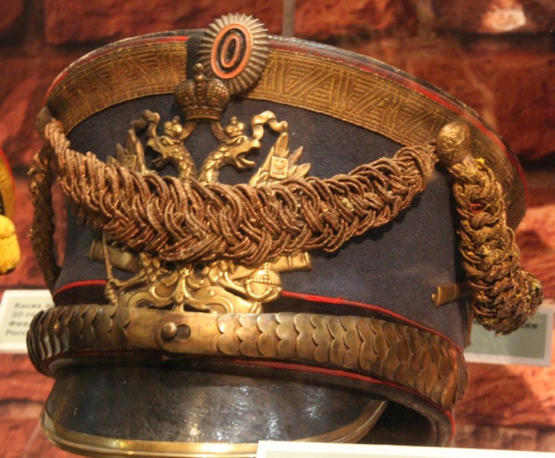 Кивер 1812 генеральский