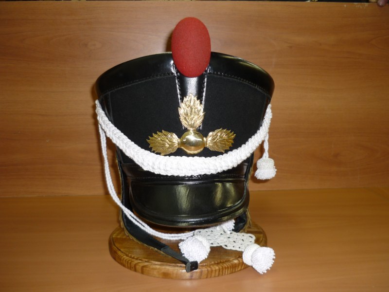 Гусарский кивер 1812