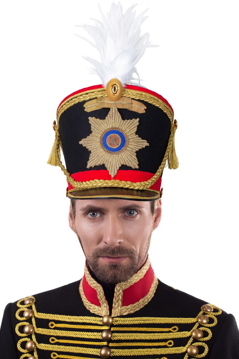 Кивер гусара