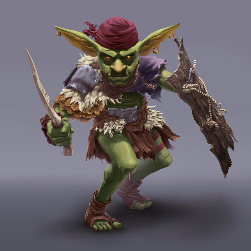 Стиль Goblincore
